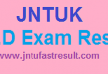 jntuk Ph.D exam result