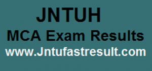 JNTUH MCA Exam Results