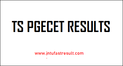 TS-PGECET-Results