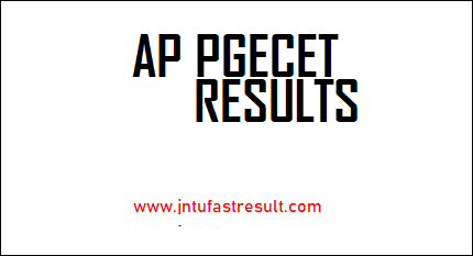 AP-PGECET-Results