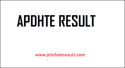 APDHTE-result