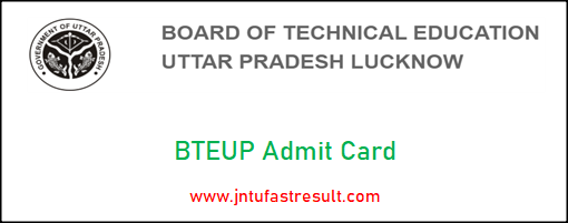 bteup-admit-card