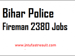 Bihar-Police-Fireman-2380-Jobs