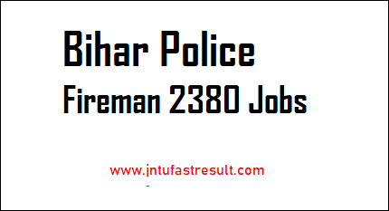 Bihar-Police-Fireman-2380-Jobs