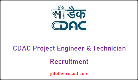 cdac-recruitment