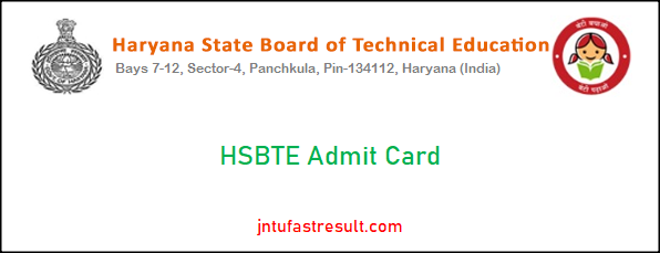 hsbte-admit-card