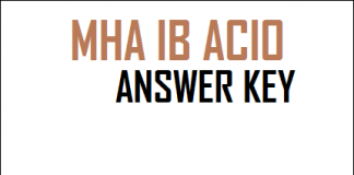 MHA-IB-ACIO-Answer-Key