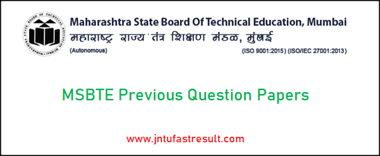 msbte-previous-question-papers