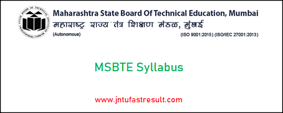 msbte-syllabus