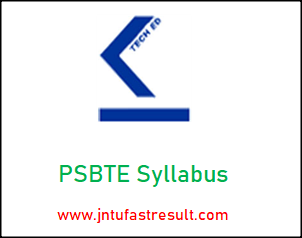 PSBTE Syllabus