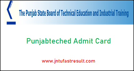 punjabteched-admit-card