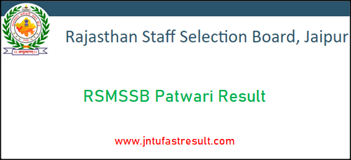 rsmssb-patwari-result