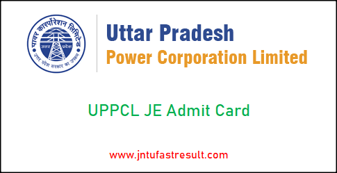 uppcl-je-admit-card