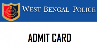 WB-Police-Staff-Officer-Admit-Card