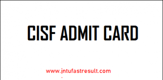 cisf-admit-card