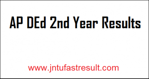 AP DEd 2nd Year Results 2021 Check Manabadi BSEAP DELED Result