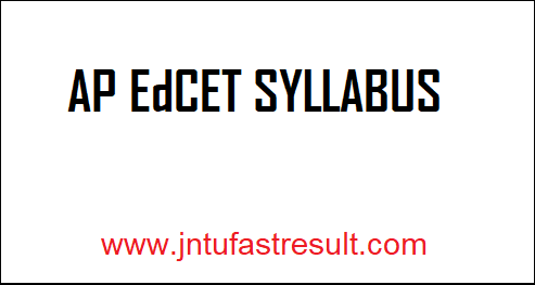 AP-EdCET-Syllabus