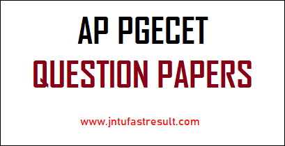 AP-PGECET-question-paper