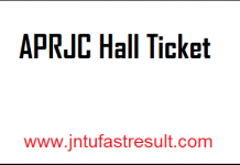 APRJC-Hall-Ticket