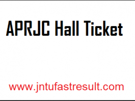 APRJC-Hall-Ticket