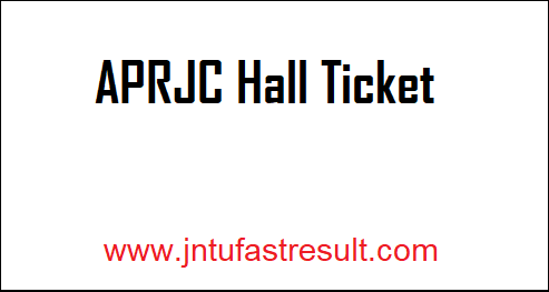 APRJC-Hall-Ticket