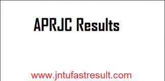 APRJC-Results