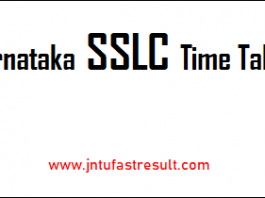 Karnataka-SSLC-Time-Table