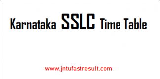 Karnataka-SSLC-Time-Table