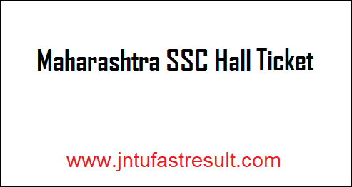 Maharashtra-SSC-Hall-Ticket