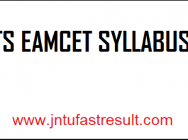 TS-EAMCET-Syllabus