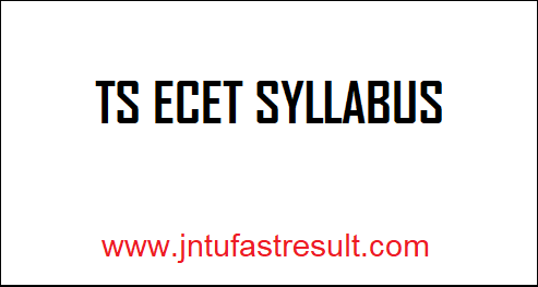 TS-ECET-Syllabus
