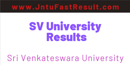 SVU Results