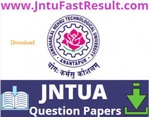 JNTUA M.Tech 3rd Sem Question Paper - PDF
