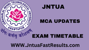 jnuta mca timetable